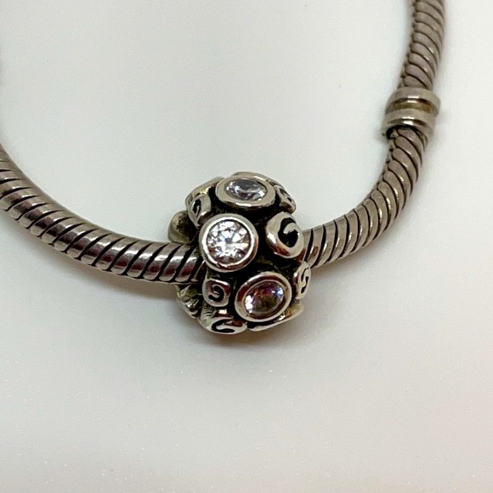 Authentic Retired Pandora Swirl Charm